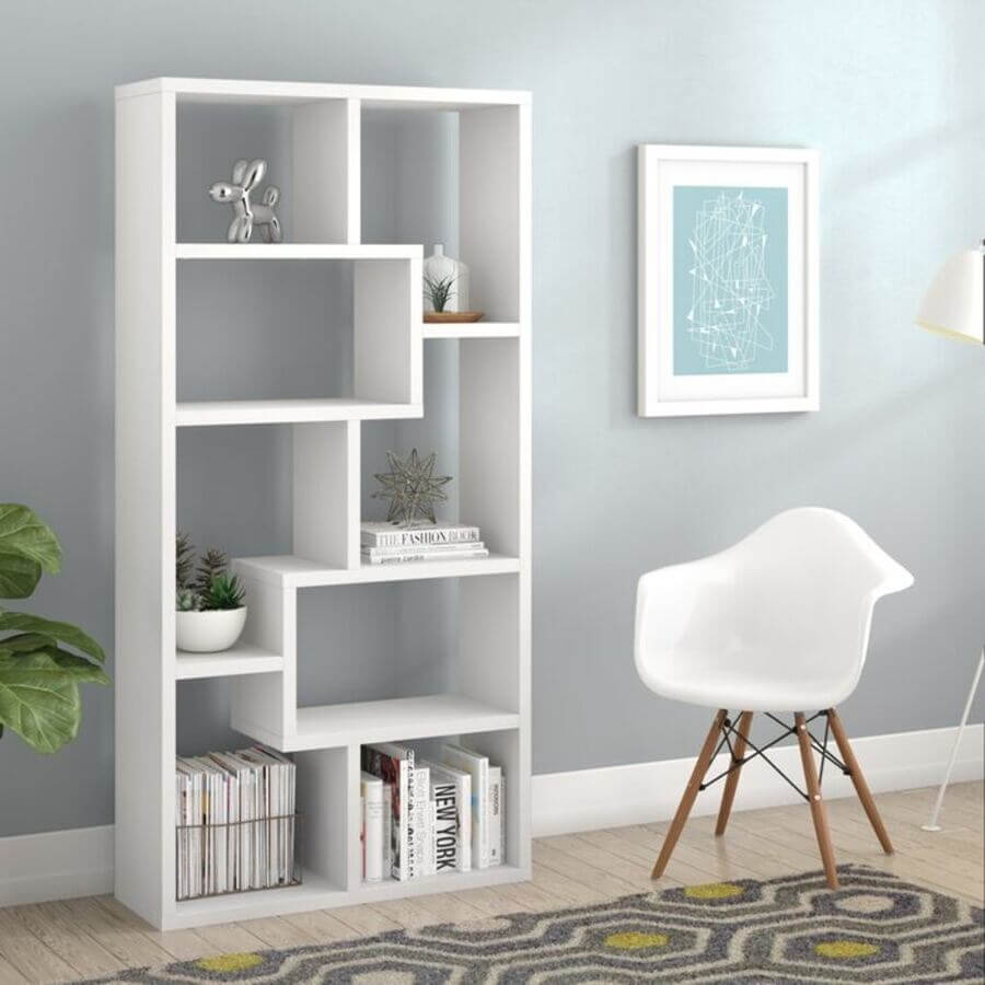 طراحی قفسه کتاب کتابخانه01